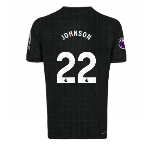 Stroje piłkarskie Tottenham Hotspur Brennan Johnson #22 Koszulka Wyjazdowej 2025-26 Krótki Rękaw